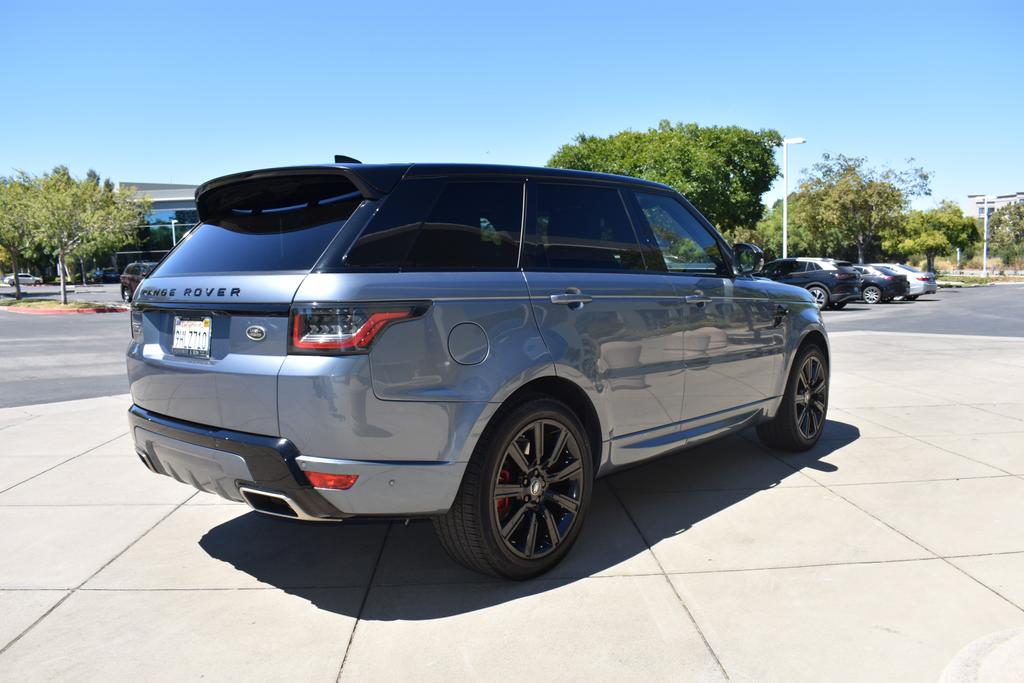 used 2019 Land Rover Range Rover Sport car, priced at $49,400