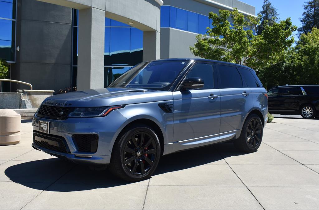 used 2019 Land Rover Range Rover Sport car, priced at $49,400