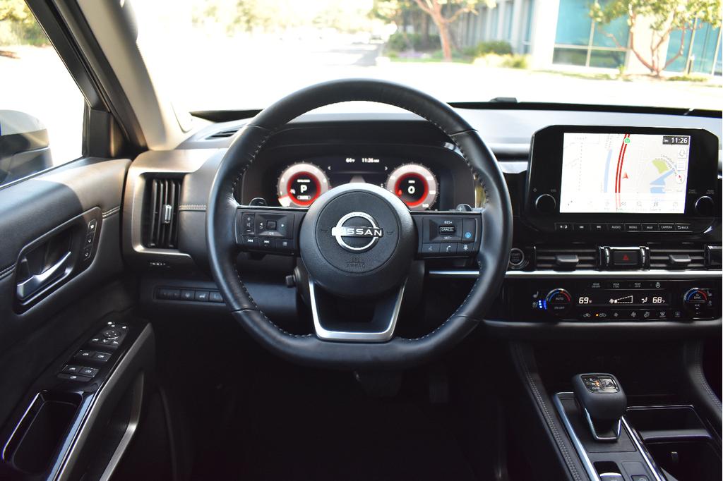used 2023 Nissan Pathfinder car, priced at $40,800