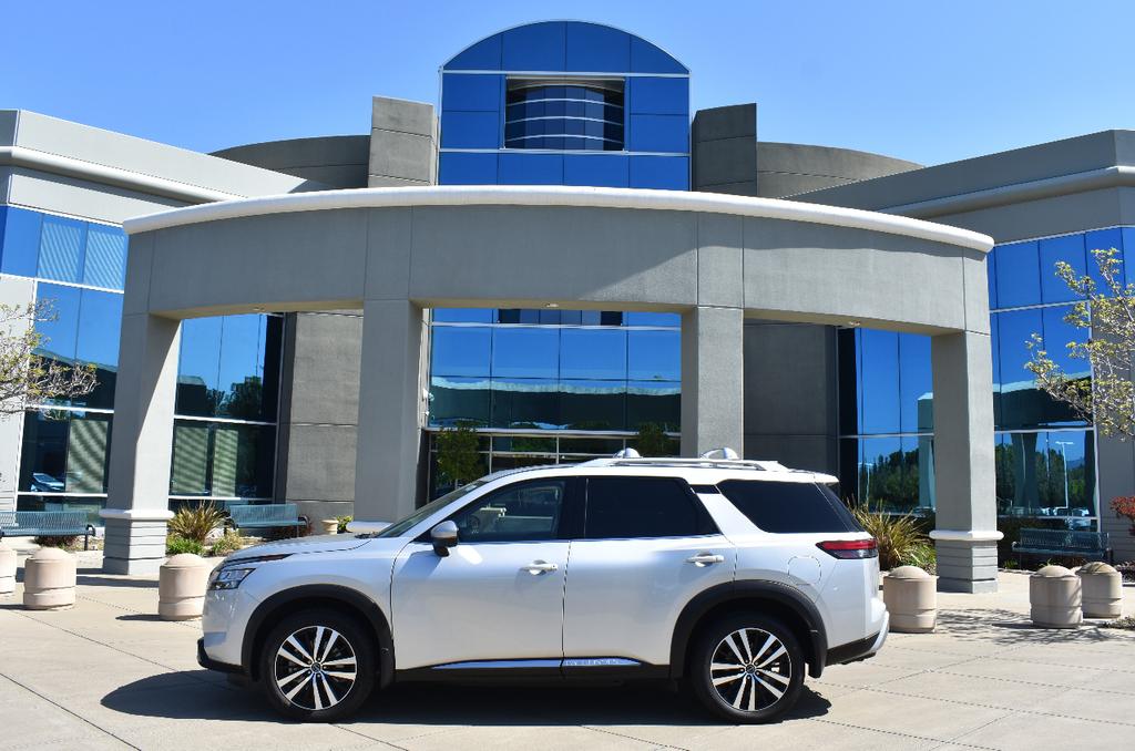 used 2023 Nissan Pathfinder car, priced at $40,800