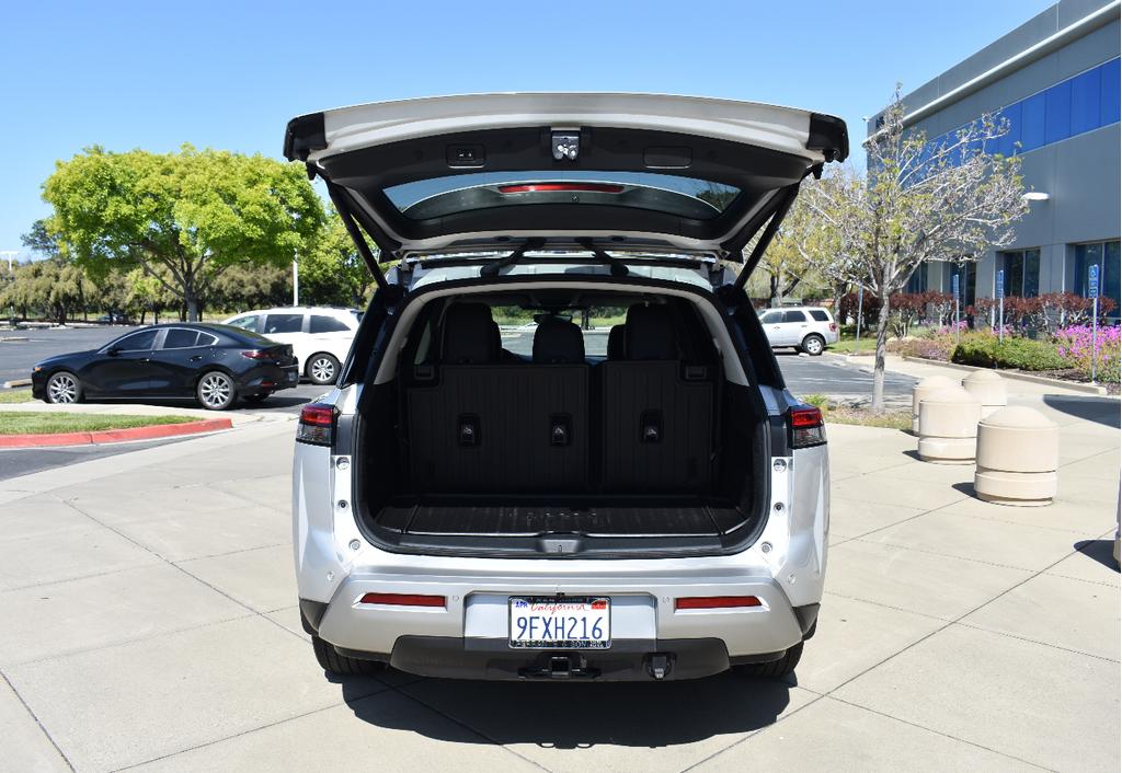 used 2023 Nissan Pathfinder car, priced at $40,800
