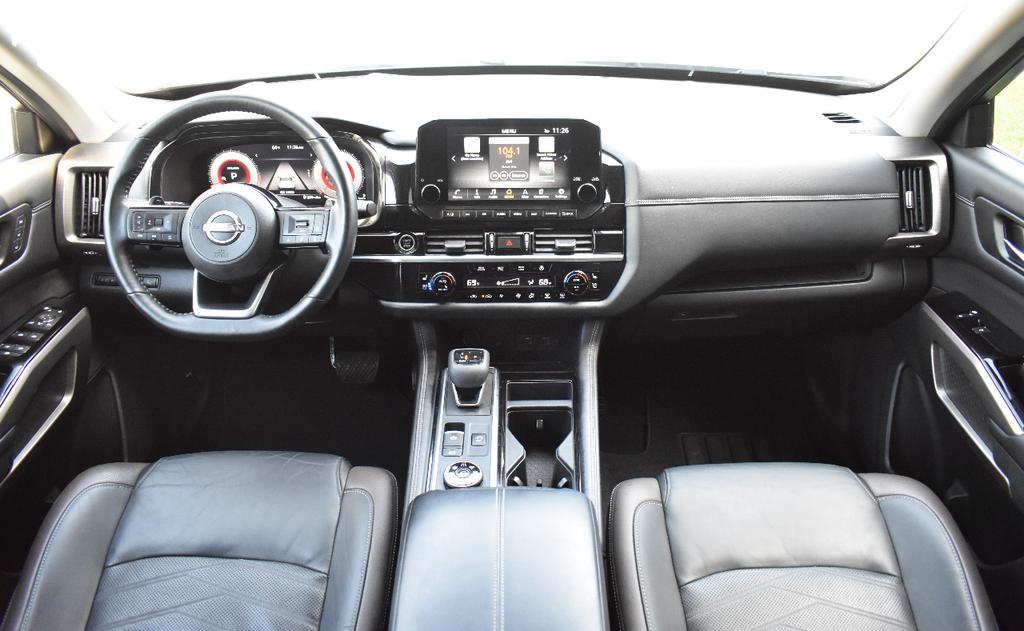 used 2023 Nissan Pathfinder car, priced at $40,800