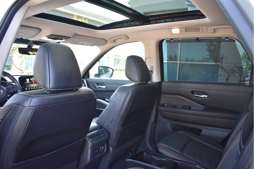 used 2023 Nissan Pathfinder car, priced at $40,800