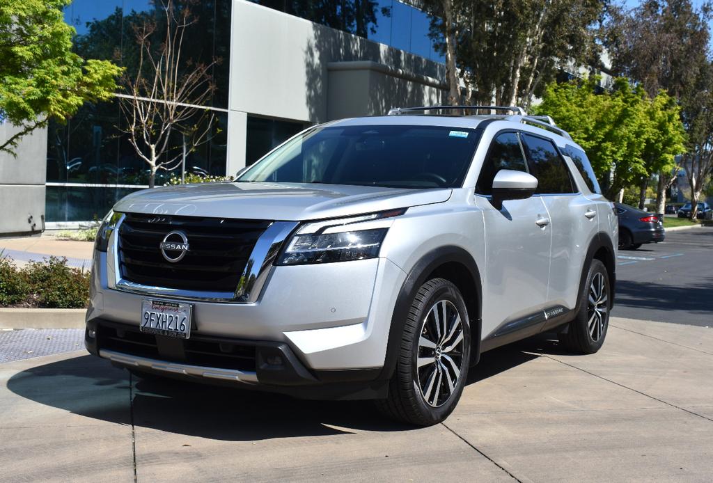 used 2023 Nissan Pathfinder car, priced at $40,800