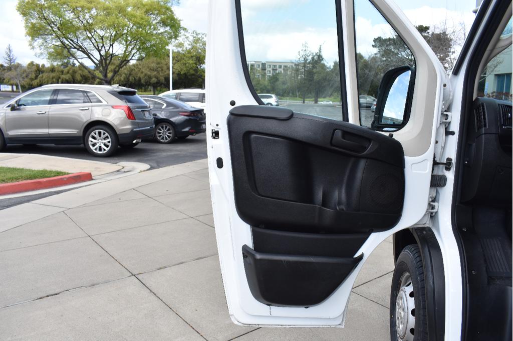 used 2021 Ram ProMaster 2500 car, priced at $28,800