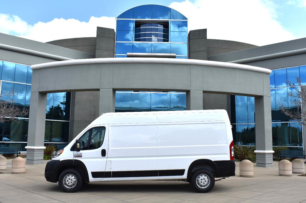 used 2021 Ram ProMaster 2500 car, priced at $28,800