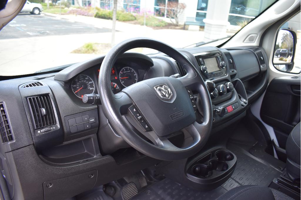 used 2021 Ram ProMaster 2500 car, priced at $28,800