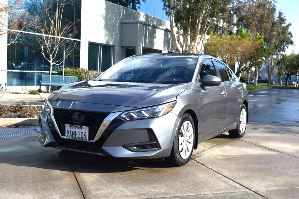 used 2022 Nissan Sentra car, priced at $14,990