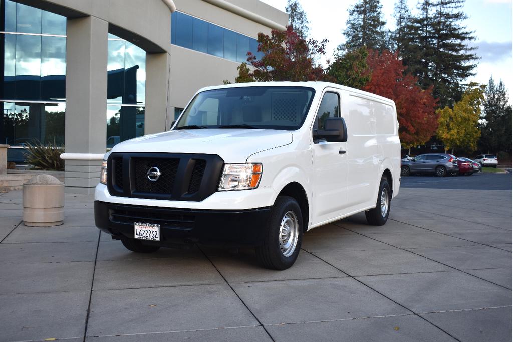 used 2019 Nissan NV Cargo NV2500 HD car, priced at $28,400