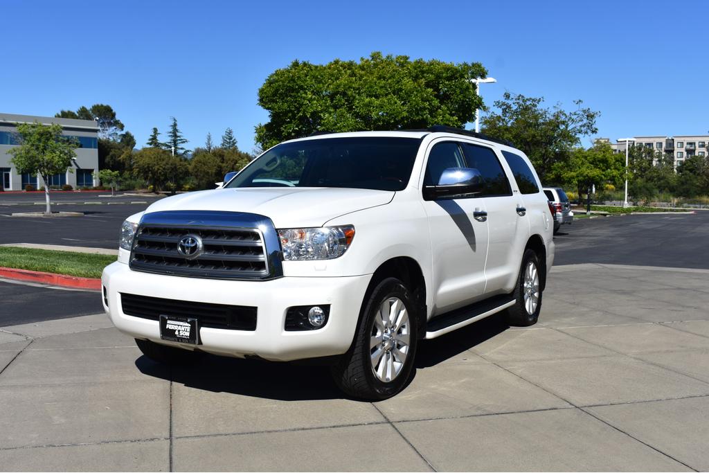 used 2017 Toyota Sequoia car, priced at $45,600