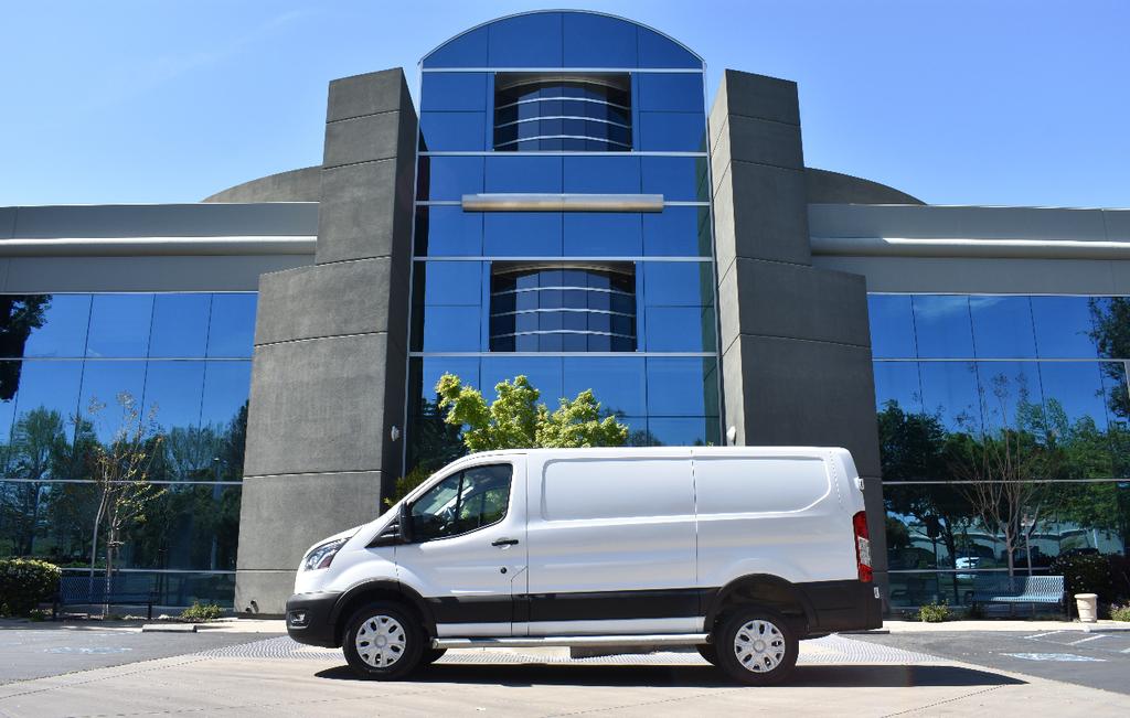 used 2023 Ford Transit-250 car, priced at $38,700