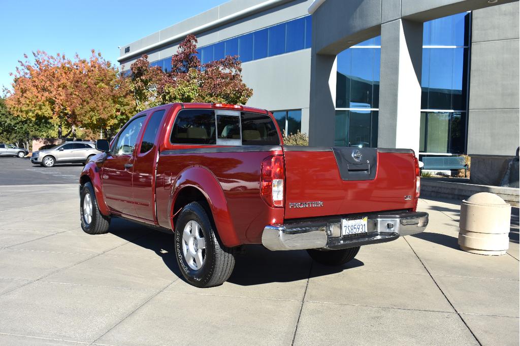 used 2007 Nissan Frontier car, priced at $13,500