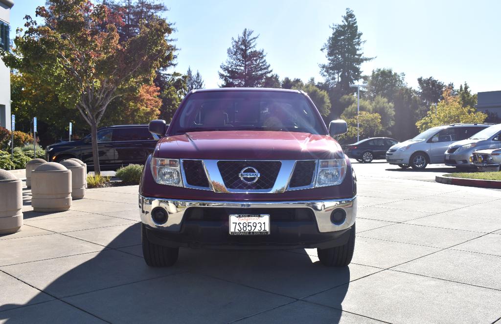 used 2007 Nissan Frontier car, priced at $13,500