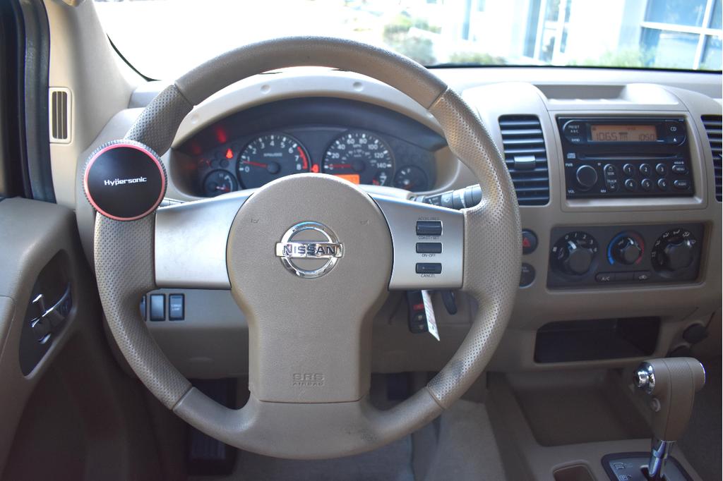 used 2007 Nissan Frontier car, priced at $13,500