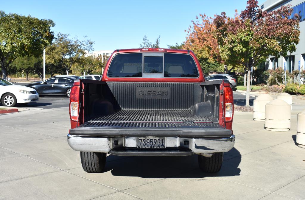 used 2007 Nissan Frontier car, priced at $13,500