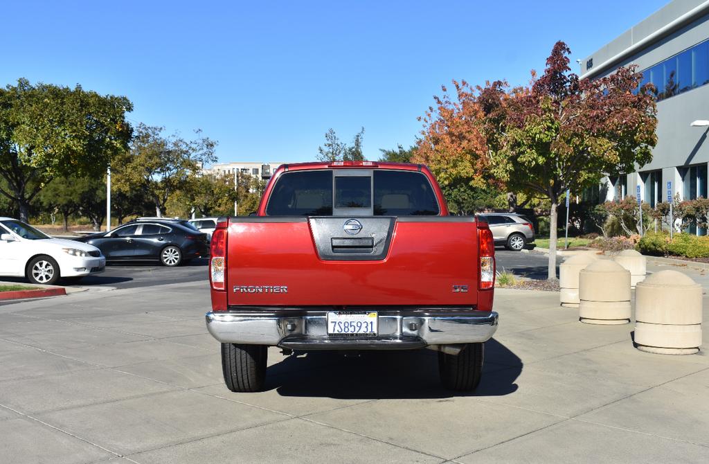 used 2007 Nissan Frontier car, priced at $13,500