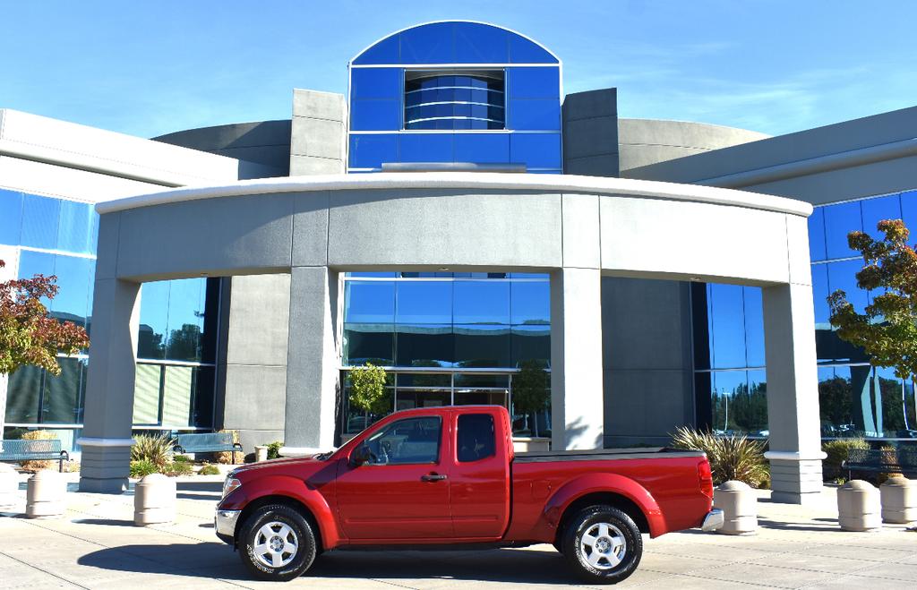 used 2007 Nissan Frontier car, priced at $13,500