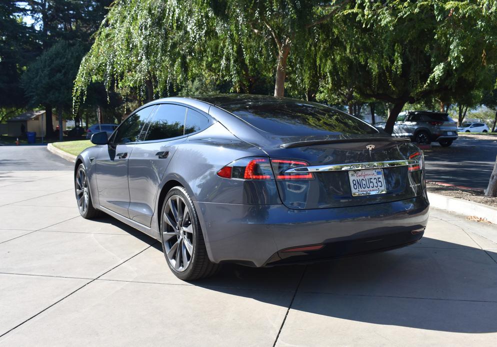 used 2020 Tesla Model S car, priced at $40,800