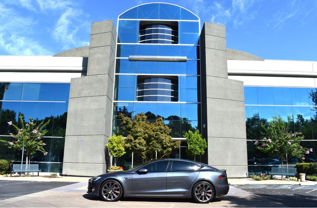 used 2020 Tesla Model S car, priced at $40,800