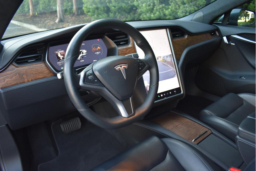 used 2020 Tesla Model S car, priced at $40,800