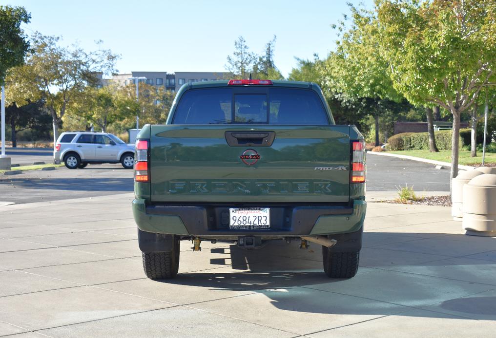 used 2022 Nissan Frontier car, priced at $37,700