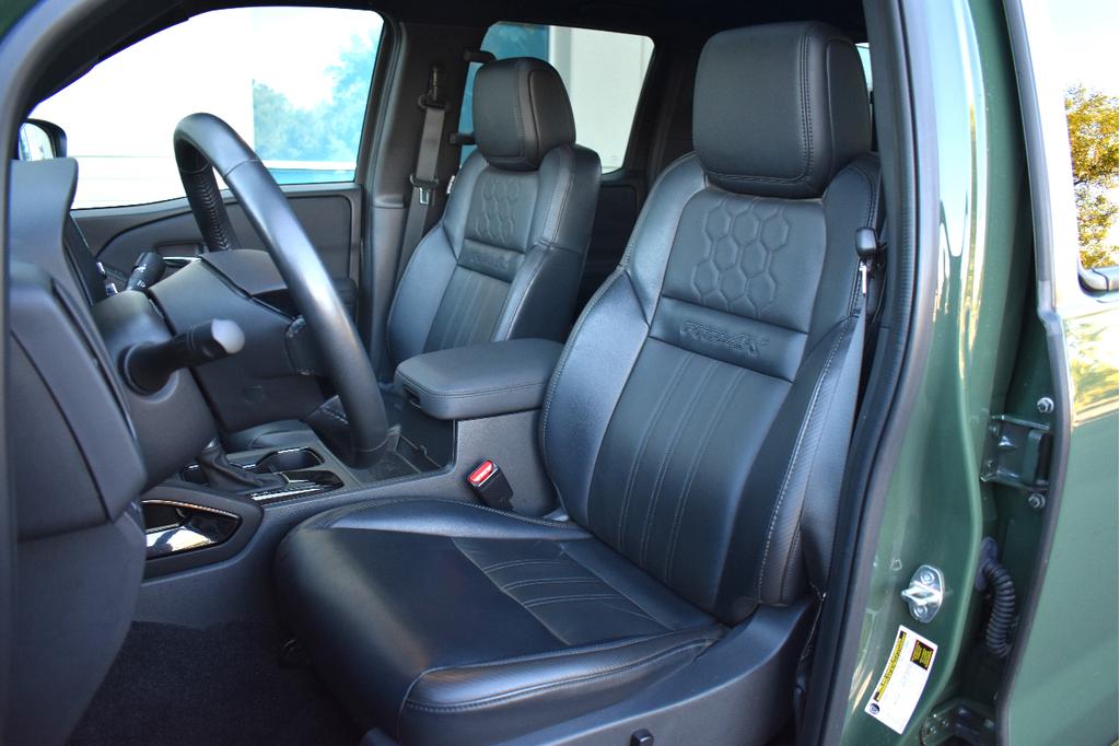 used 2022 Nissan Frontier car, priced at $37,700