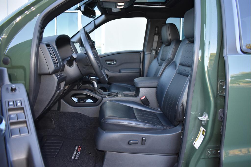 used 2022 Nissan Frontier car, priced at $37,700