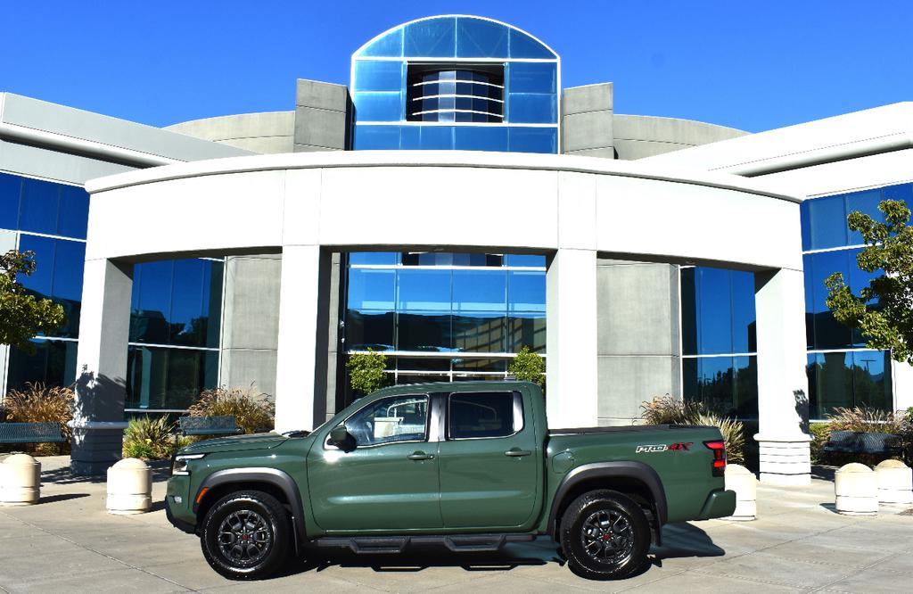 used 2022 Nissan Frontier car, priced at $37,700