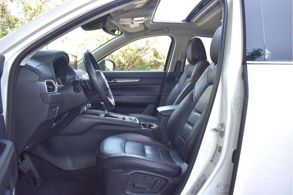 used 2022 Mazda CX-5 car, priced at $26,800