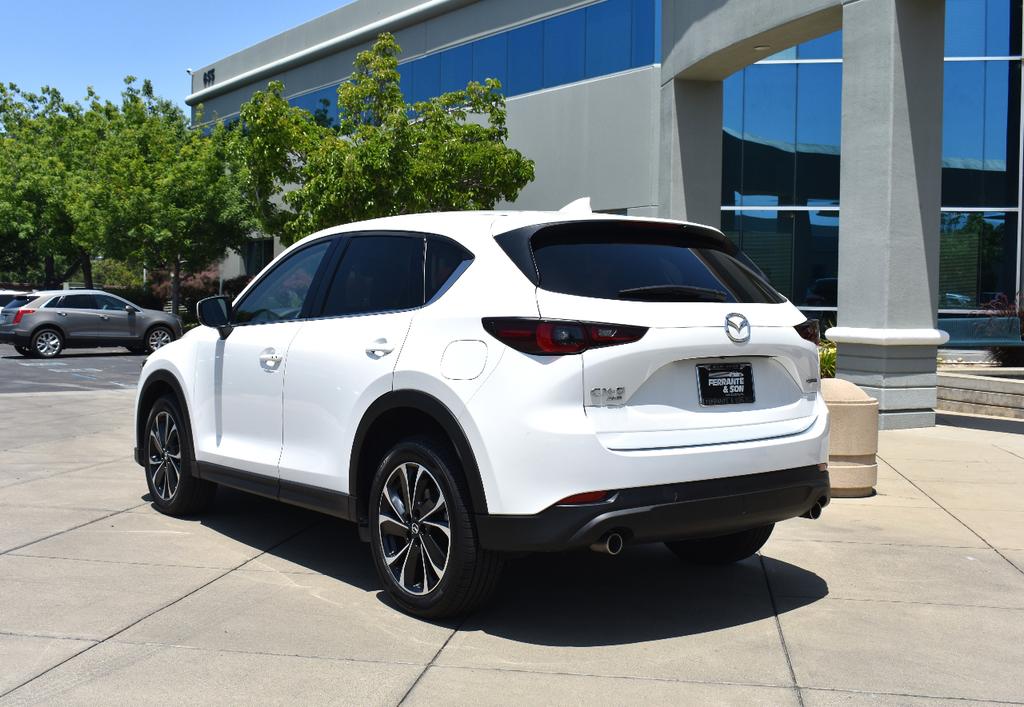 used 2022 Mazda CX-5 car, priced at $26,800