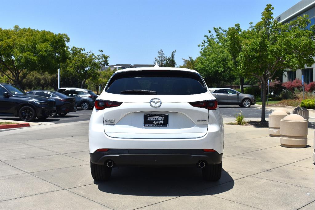 used 2022 Mazda CX-5 car, priced at $26,800