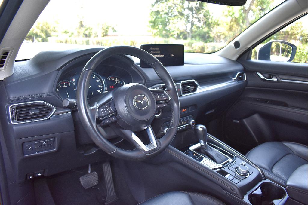 used 2022 Mazda CX-5 car, priced at $26,800