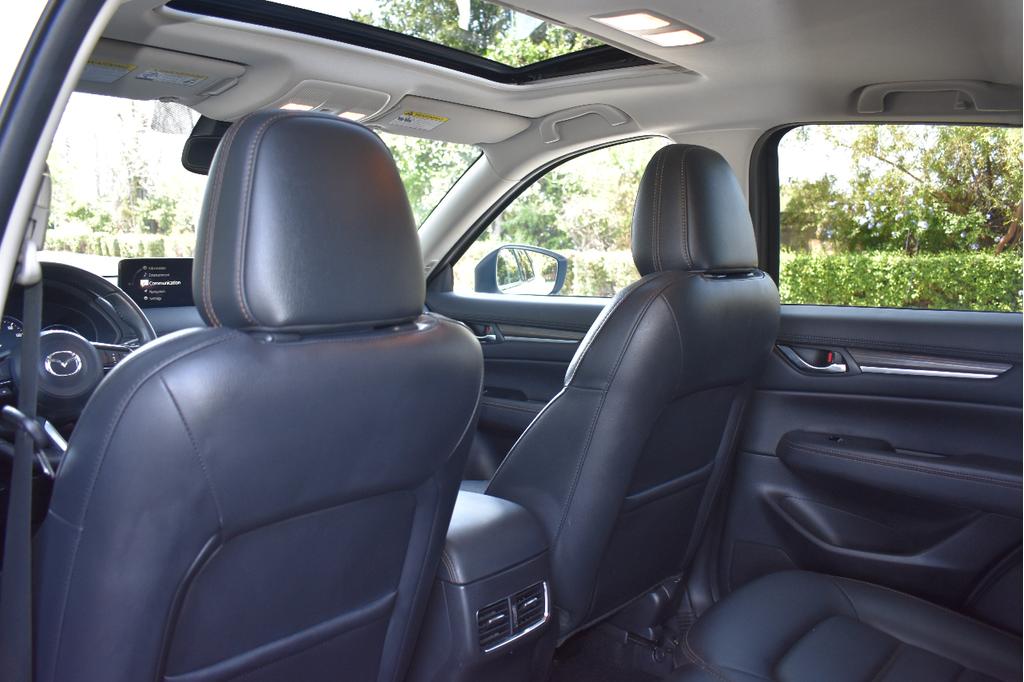 used 2022 Mazda CX-5 car, priced at $26,800