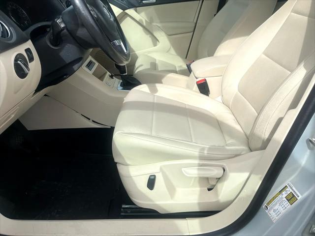 used 2015 Volkswagen Tiguan car, priced at $12,995