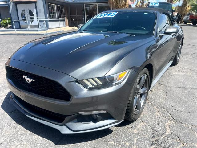 used 2016 Ford Mustang car, priced at $15,995