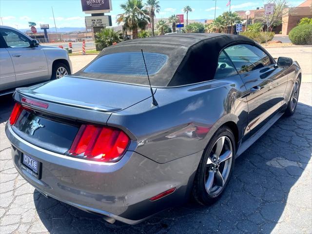 used 2016 Ford Mustang car, priced at $15,995