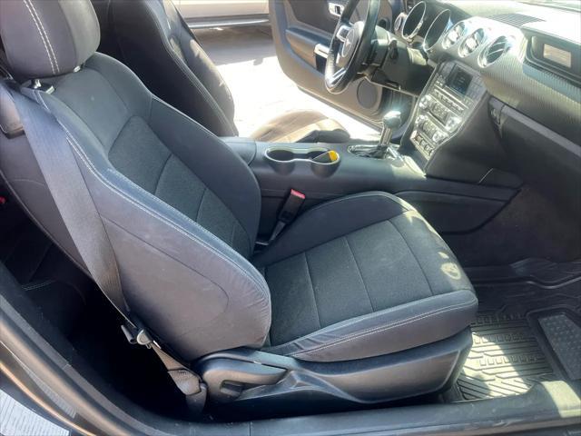 used 2016 Ford Mustang car, priced at $15,995