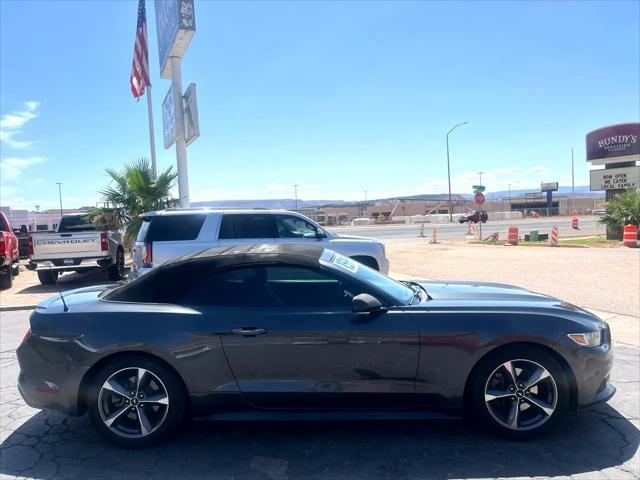 used 2016 Ford Mustang car, priced at $15,995