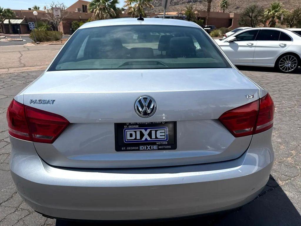 used 2015 Volkswagen Passat car, priced at $6,995