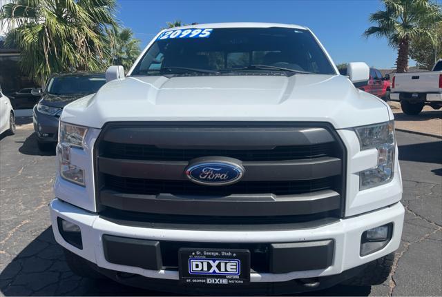 used 2016 Ford F-150 car, priced at $20,995