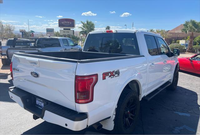 used 2016 Ford F-150 car, priced at $20,995