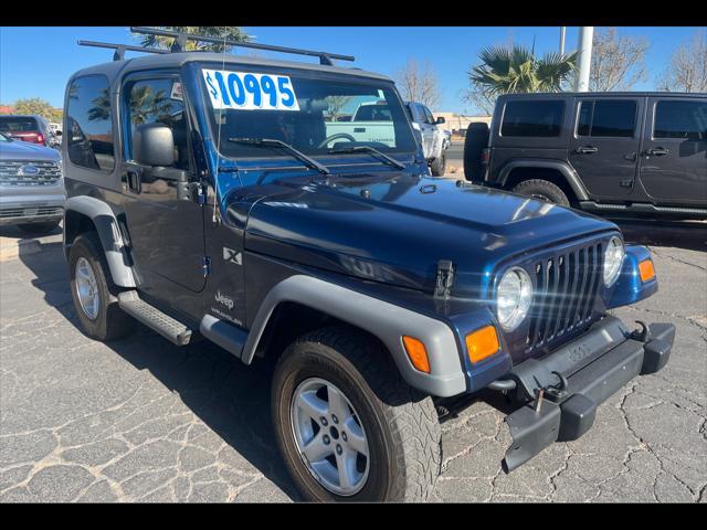 used 2005 Jeep Wrangler car, priced at $10,995