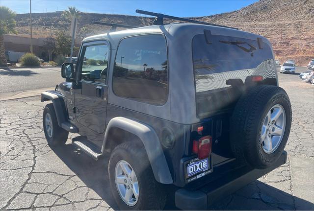 used 2005 Jeep Wrangler car, priced at $10,995