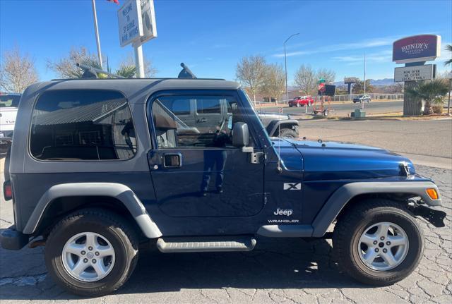 used 2005 Jeep Wrangler car, priced at $10,995