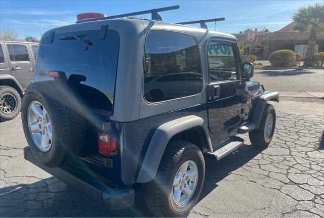 used 2005 Jeep Wrangler car, priced at $10,995