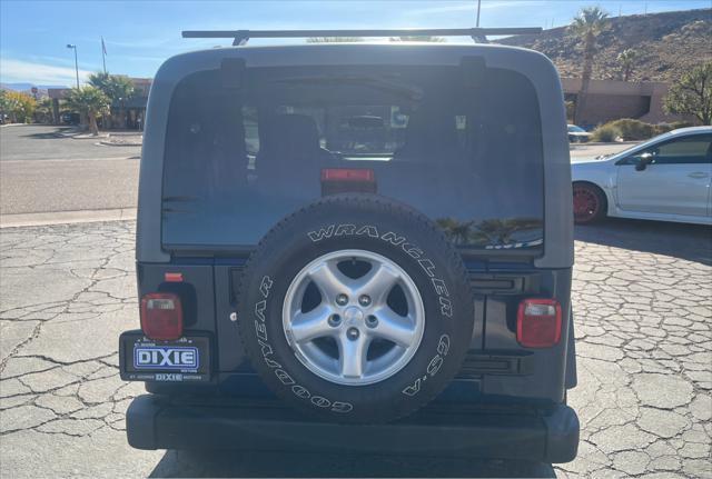 used 2005 Jeep Wrangler car, priced at $10,995