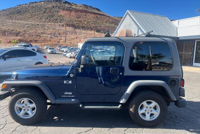 used 2005 Jeep Wrangler car, priced at $10,995