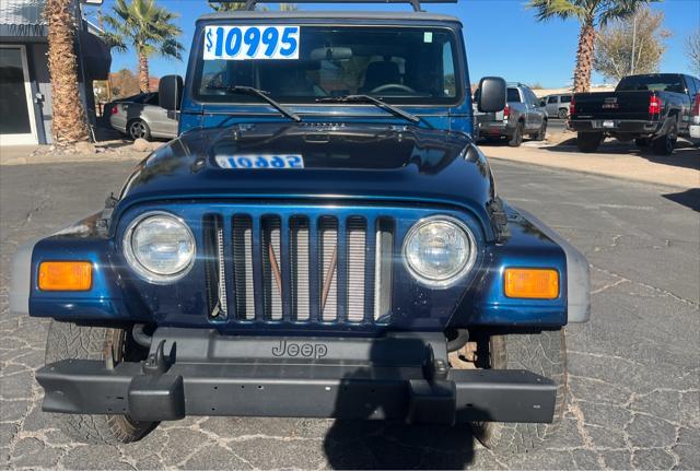 used 2005 Jeep Wrangler car, priced at $10,995