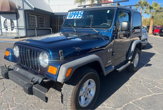 used 2005 Jeep Wrangler car, priced at $10,995