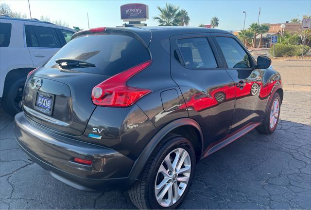 used 2013 Nissan Juke car, priced at $6,995